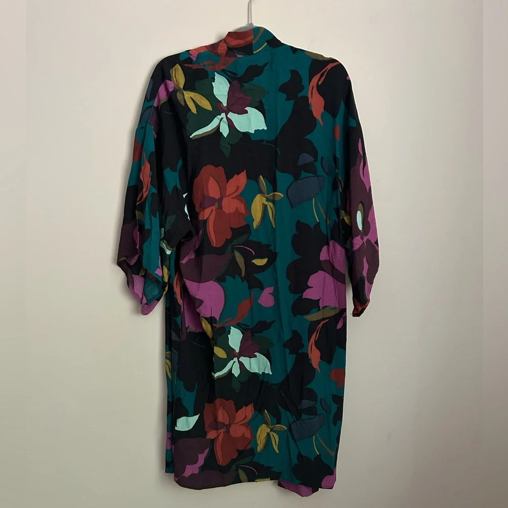 Anthropologie Maeve Kira Long Kimono Jacket Size XS/S - Picture 7 of 7